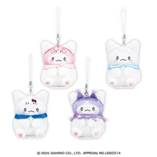 Sanrio Hanamaru Ghost Pitatrest Hello Kitty My Melody Kuromi Cinnamoroll Collec