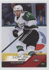 2022-23 Upper Deck AHL Exclusives 58/100 Riley Barber #82 h8y