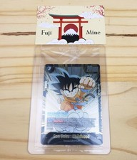 Promo Manga Booster SB01 Son Goku FP-049 Dragon Ball Card Game Fusion World TCG