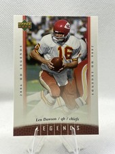 #21 Len Dawson 2006 Upper Deck Legends Free Ship