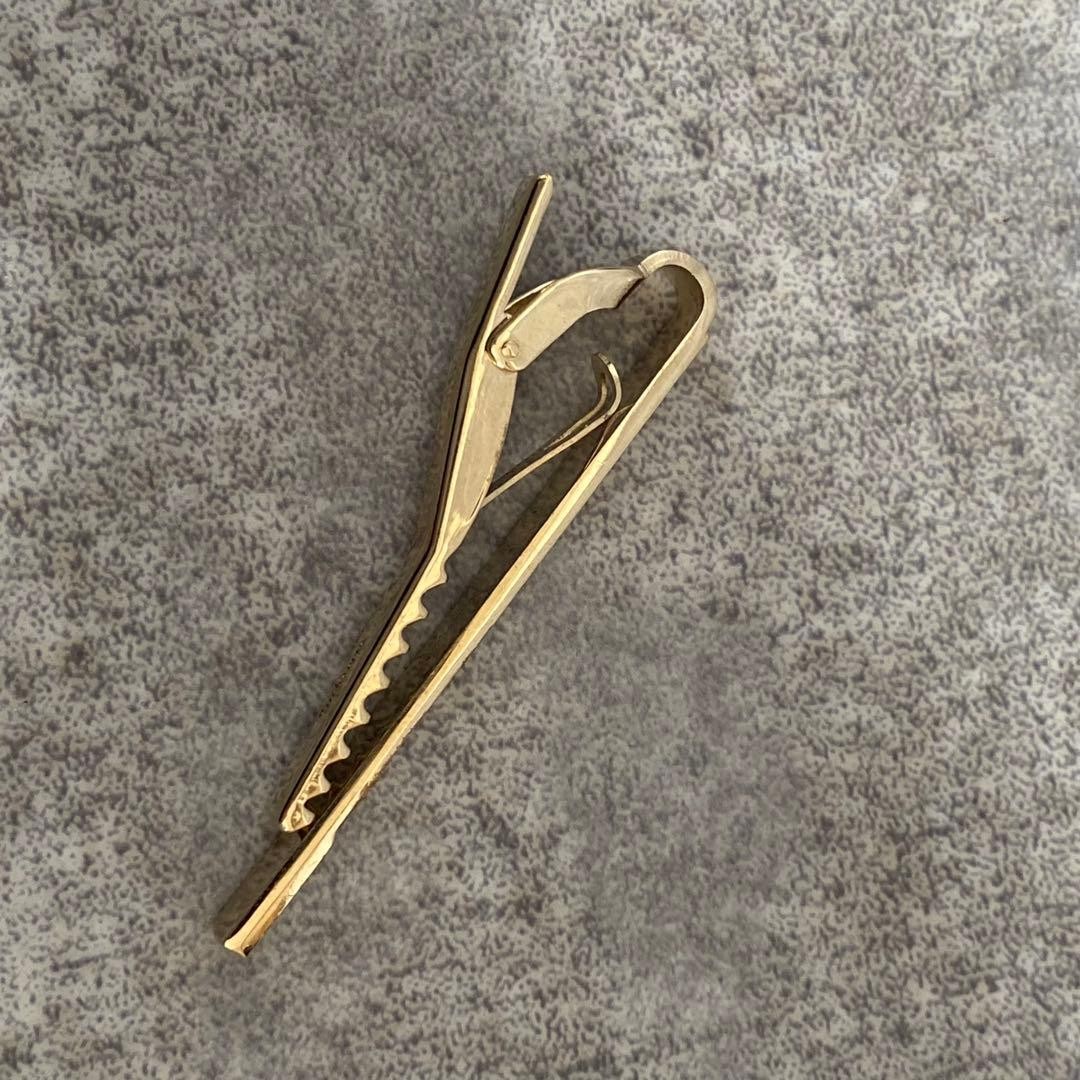 Burberry Knights Cufflinks Tie Clip Set Vintage Fashion Accessories Auth thumbnail 22