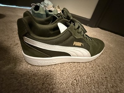 PUMA Men's Astro Play Sneakers Dark Olive Size 9 Classic 369115-02