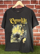 Image of Cypress Hill Hip Hop Rap Tee Graphic Band Official Merch T-Shirt L