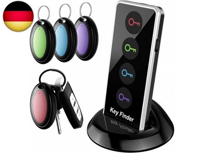Remote Finder, 4 Stück Find My Keys Gerät | Stick on Remote Finder, T