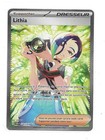 CARTE POKEMON DRESSEUR LITHIA 220/167 ECARLATE ET VIOLET MASCARADE CREPUSCULAIRE