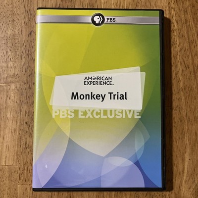 Monkey Trial - PBS American Experience DVD OOP John Scopes Evolution Documentary
