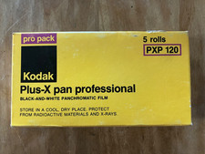 Vintage Kodak Plus-X PAN Professional 120 ProPack 5 Rolls B W Film Exp: 1978