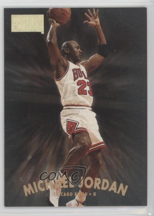 1997-98 Skybox Premium Michael Jordan #29 HOF 14sw