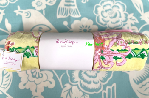 Lilly Pulitzer Beach Towel - Thumbnail 2