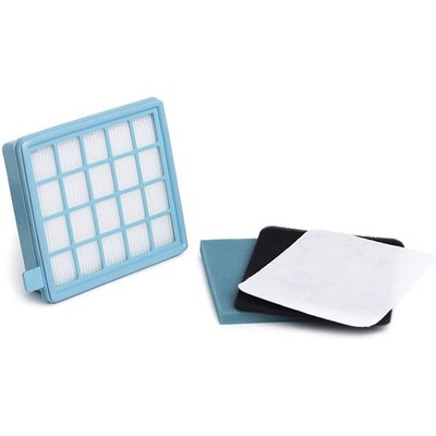 Washable Motor Foam Filter Kit for Philips Power Pro Compact FC9331/09 FC933...