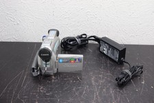 Canon ZR20 Digital Video Camera Mini DV Tape Camcorder Charger No Battery