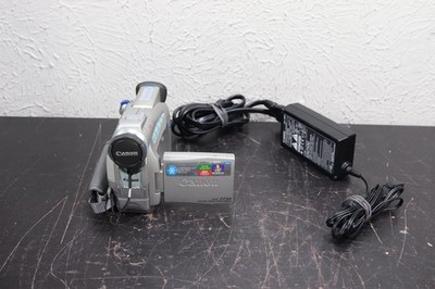 Canon ZR20 Digital Video Camera Mini DV Tape Camcorder Charger No