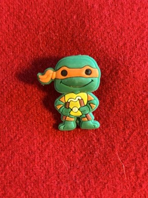 TMNT Michelangelo Croc Jibbitz Shoe Charm Turtle Power