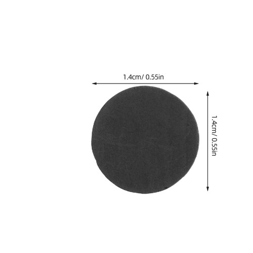 50 Pcs Graphite Circular Round High Purity Block 14cm Plate - 第 4/12 張圖片