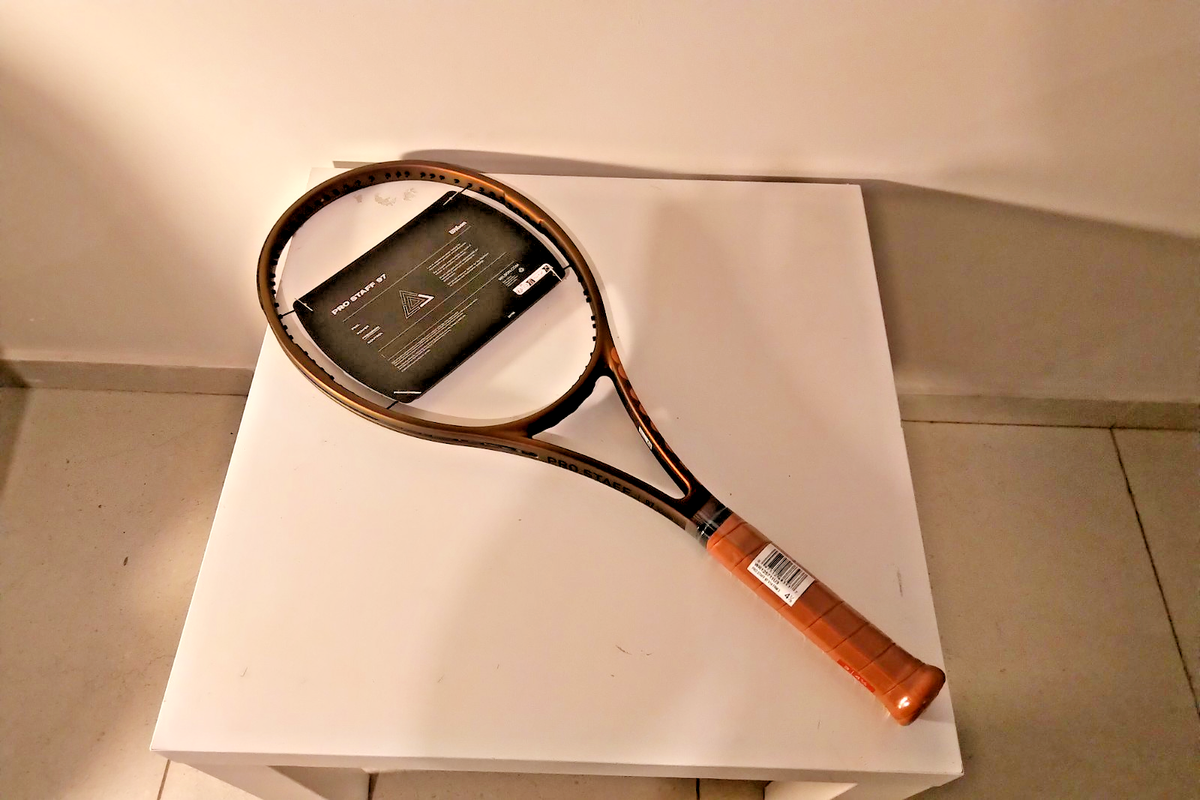 New Wilson Pro Staff 97 V14 315 Gr 4 3/8 16x19 | eBay