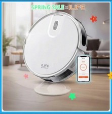 Aspirateur Robot ILIFE V20 LiDAR 5000Pa Navigation Intelligente, App, Charge
