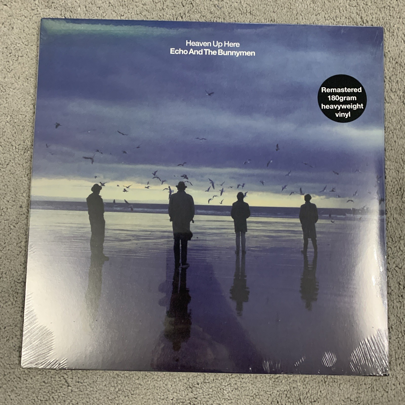 Heaven Up Here by Echo & the Bunnymen (Record, 2021) New Sealed
