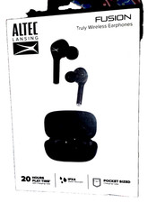 Wireless Earphones Bluetooth Earbuds Altec Lansing Fusion Truly Wireless