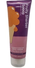 Bath & Body Works FRUITY SHERBET SCOOP Ultimate Hydration Body Cream [134]