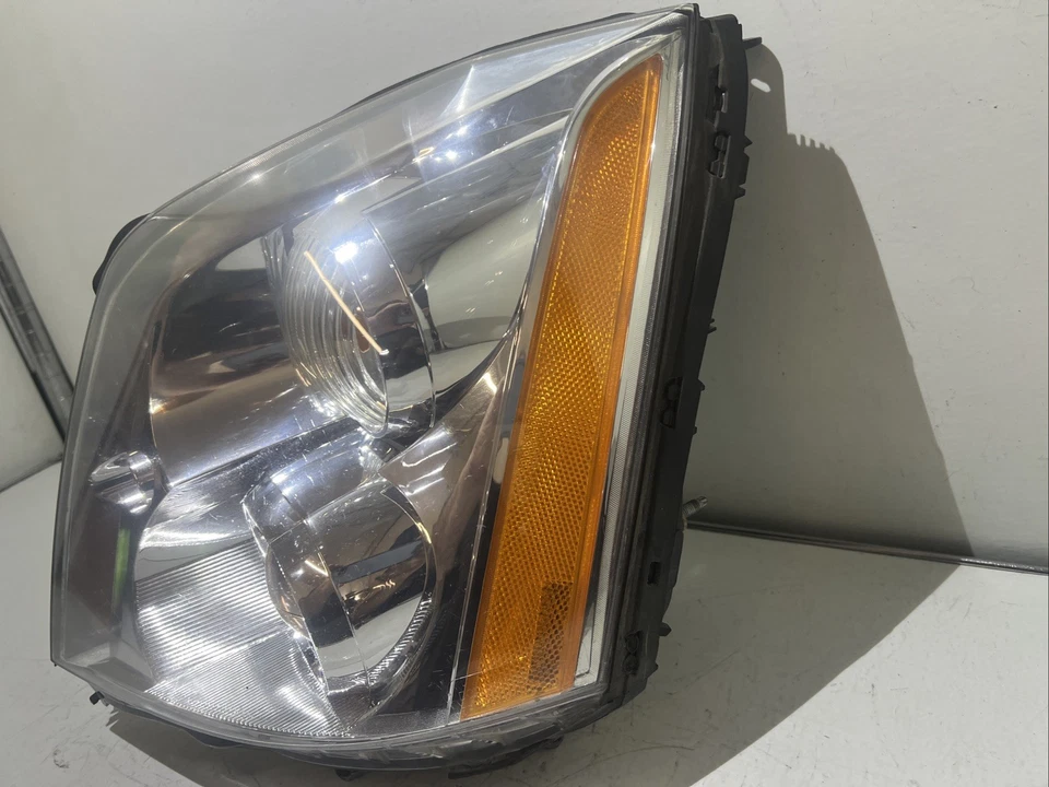Faro izquierdo xenón HID 2006 2007 2008 2009 2010 Cadillac DTS conductor OEM 0798 Foto 3 de 4