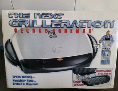 The Next Grilleration George Foreman Grill (New)
