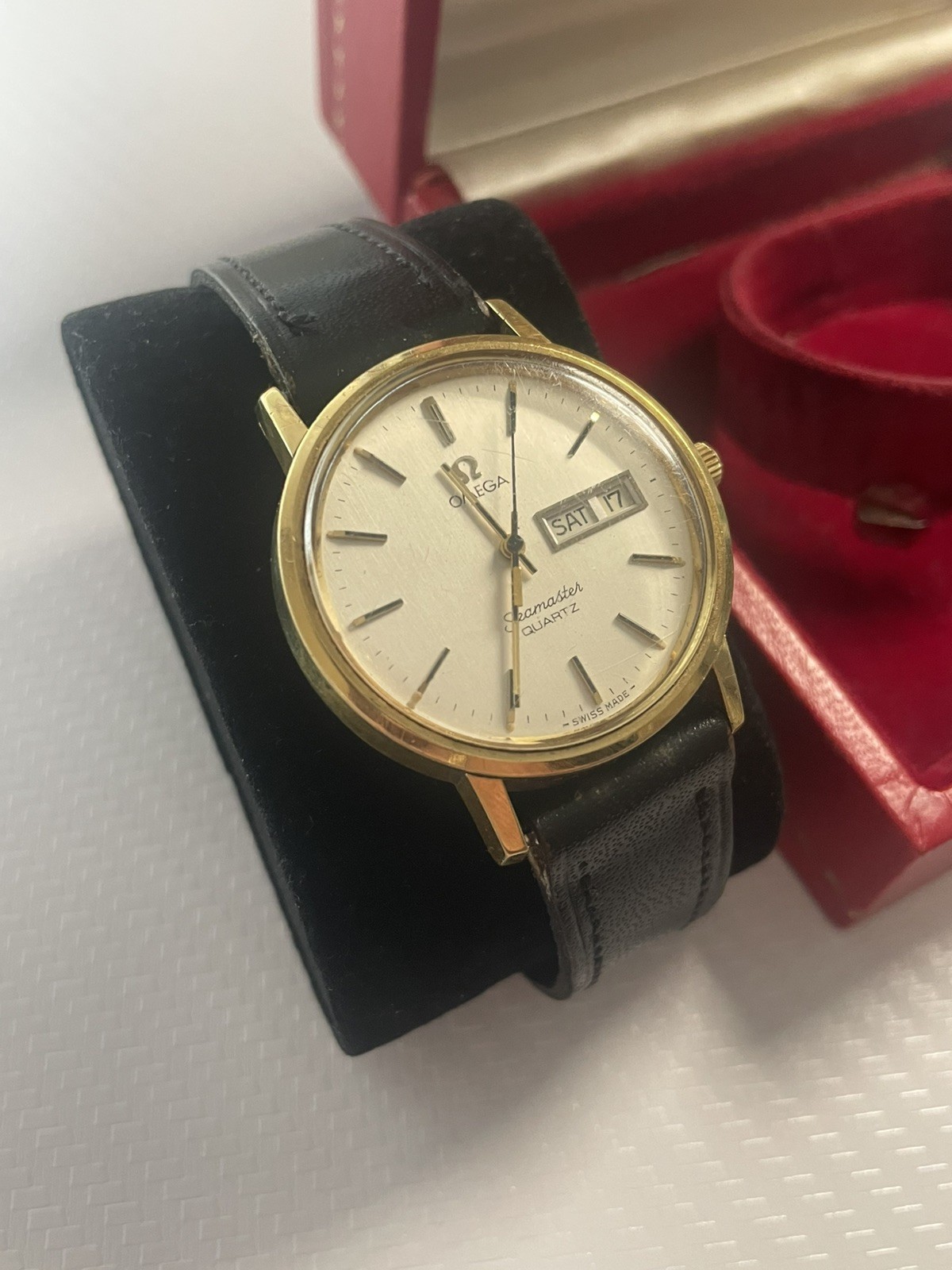 Omega Seamaster Calibre 1345 Gold Plated