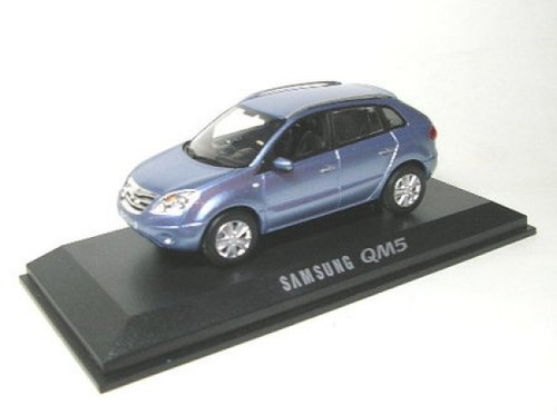 Samsung QM5 (Blue) 2007 1:43 NOREV - Picture 1 of 1