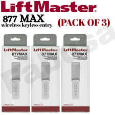 LiftMaster 877MAX Garage Door Opener Keypad Remote Keyless Entry Wireless P 3