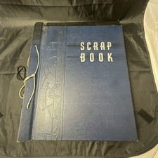1940’s Lot Of WW2 Scrapbooks 3 Total
