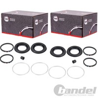2X A.B.S. Bremssattel RAPARATUR-SATZ Hinten Passend FüR Volvo 740 760 780