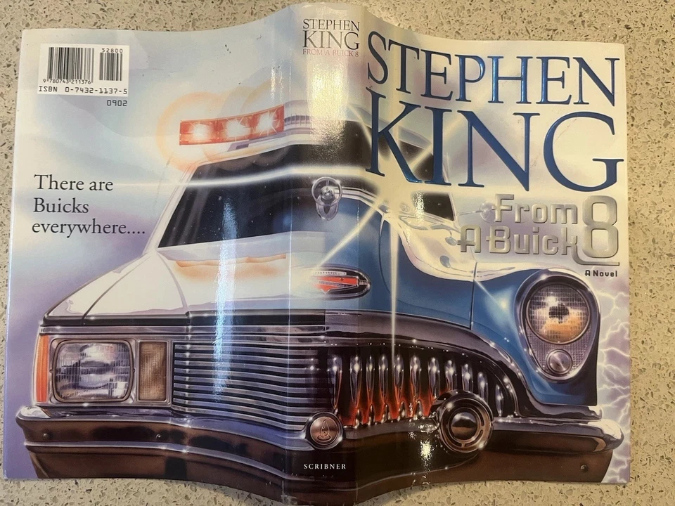 Signed - Stephen King Novel 'From A Buick 8, (1st Edition Hardback with Jacket) - Image 4 of 4