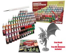Army Painter Warpaints Fanatic Modeling Color Set