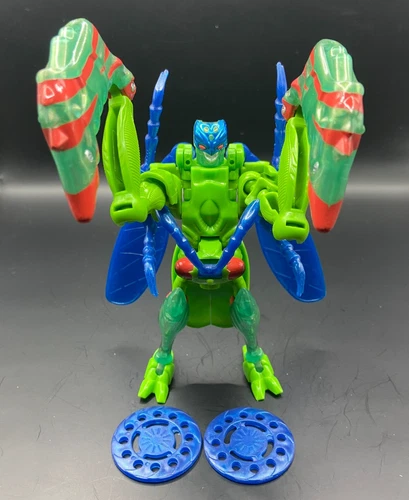 Transformers Beast Wars II Mantis Takara BW 2 C-20 1998  Figure - Complete