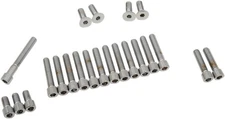 DRAG SPECIALTIES MK136S Cover Bolts - Socket - Camshaft/Primary - Smooth