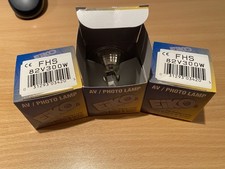 EiKO FHS AV/PHOTO Lamp Bulb 82V 300W - NOS Three new in box