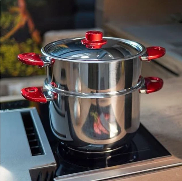 Stainless Steel Couscous Pot – Steamer Set for Traditional Moroccan & Mediterran
Opens in a new wind