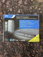 RCA Digital TV Converter box, model DTA800B1.