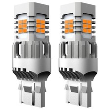 Auxito 7440 Led Amber Yellow Turn Signal Light Lamp Bulbs Canbus Error Free 2pcs Auxito 7440 Led Amber Yellow Turn Signal Light Lamp Bulbs Canbus Error Free 2pcs