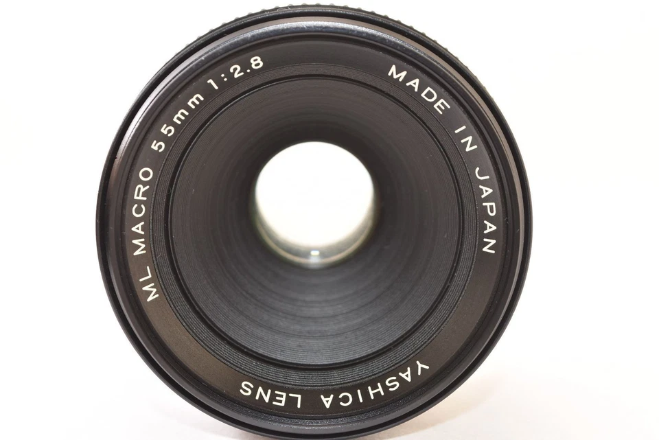 YASHICA ML MACRO 55mm F2 8 Lens Professional Grade Excellent From Japan - Image 4 of 4