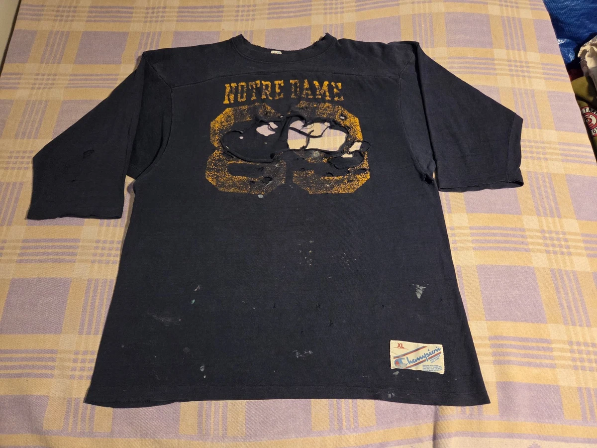 Champion 3/4 Sleeve 1980s Vintage T-Shirts for Men for sale | eBay