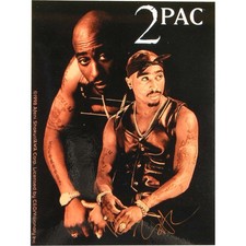 Tupac Sticker