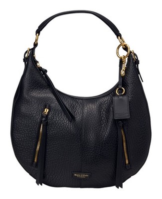 Marc O'Polo Philine Hobo Bag Schultertasche Tasche Black schwarz Neu
