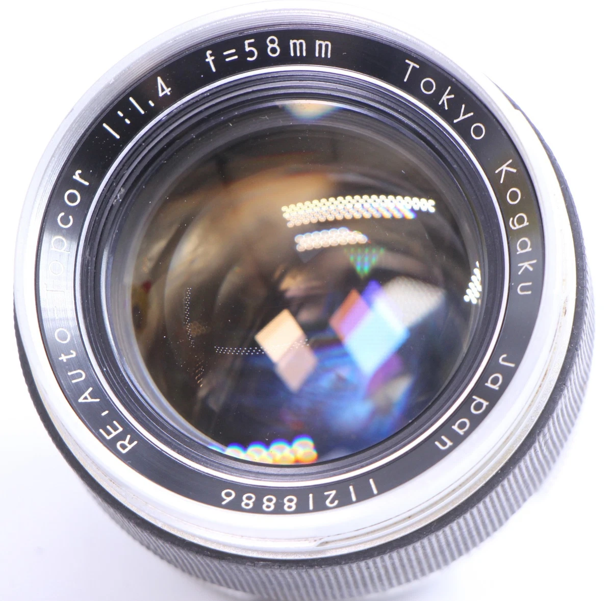 Topcon 58mm f/1.4 Camera Lenses for sale | eBay