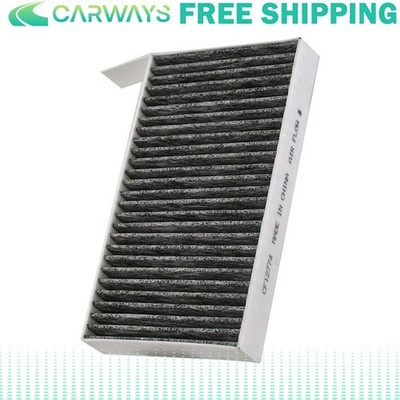 CABIN AIR FILTER for Tesla Model Y 2020-2025 w/Zero Vibration Noise Technology