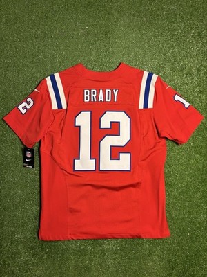 Authentic Tom Brady New England Patriots Throwback Nike Elite