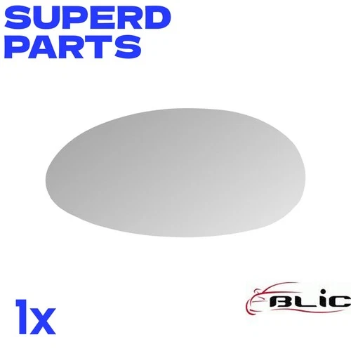 BLIC 6102-05-0877372P SIDE MIRROR GLASS OE REPLACEMENT NEW