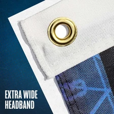 BSI PRODUCTS, INC. - Duke Blue Devils 3’x5’ Flag with Heavy-Duty Brass Grommets