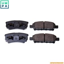 BRAKE PAD SET DISC BRAKE B111172 FOR MITSUBISHI OUTLANDER/SUV/II GALANT/FORTIS
