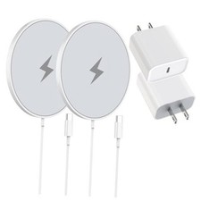 Magnetic Wireless Charger Fast Apple Mag-Safe Charger for iPhone 16 Pro 2