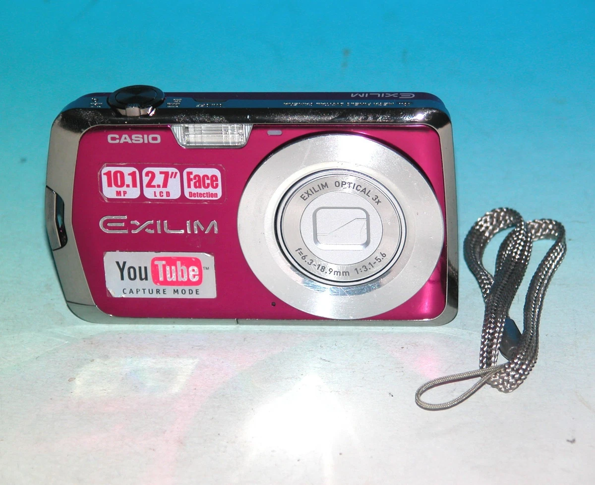 Casio EXILIM CARD 10-11.9MP Digital Cameras for Sale - eBay